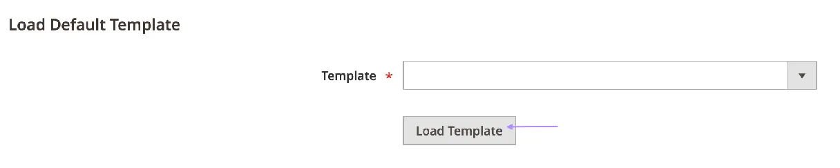 Email Template: lagen van een default template